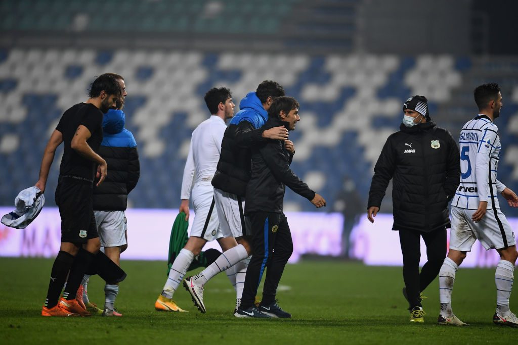 US Sassuolo v FC Internazionale - Serie A