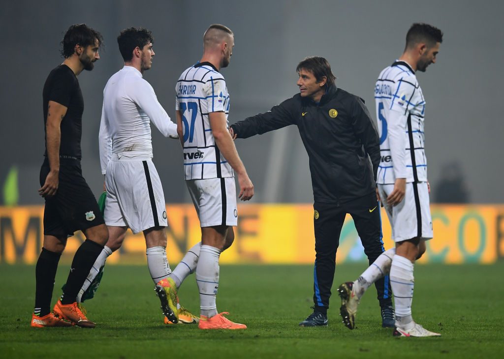US Sassuolo v FC Internazionale - Serie A