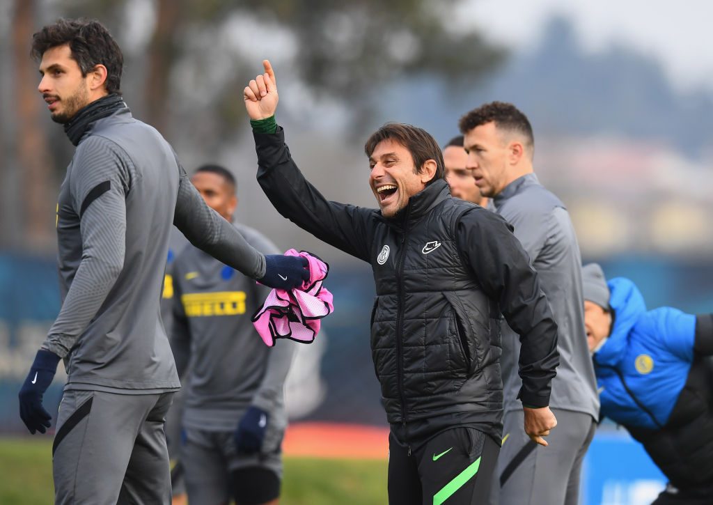 FC Internazionale - Press Conference And Training Session