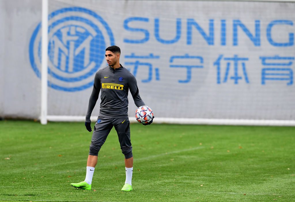FC Internazionale - Press Conference And Training Session