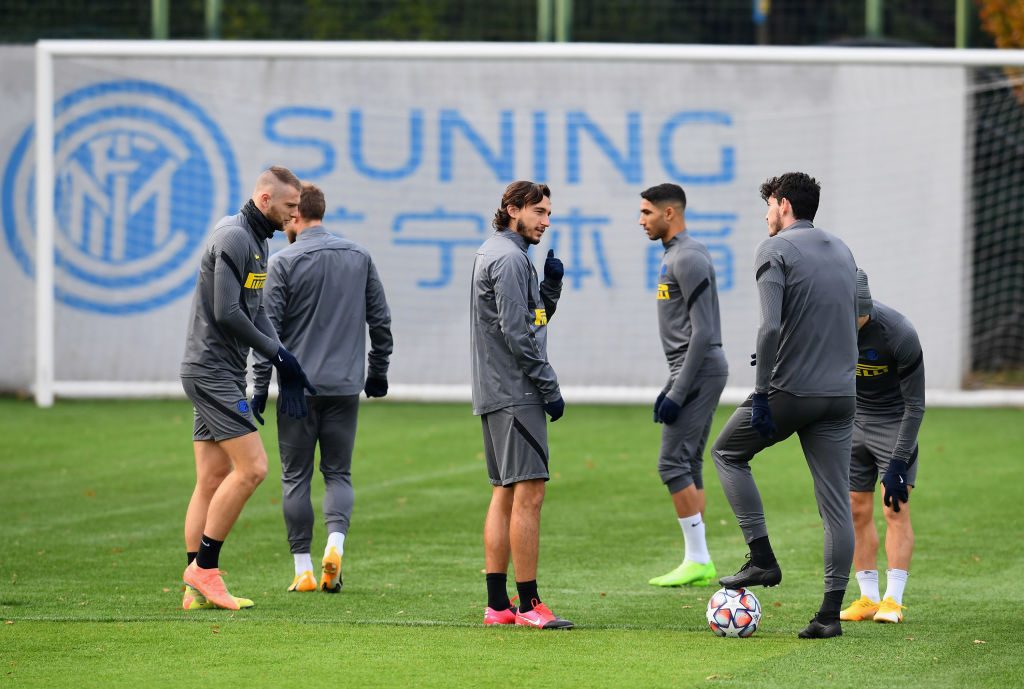 FC Internazionale - Press Conference And Training Session