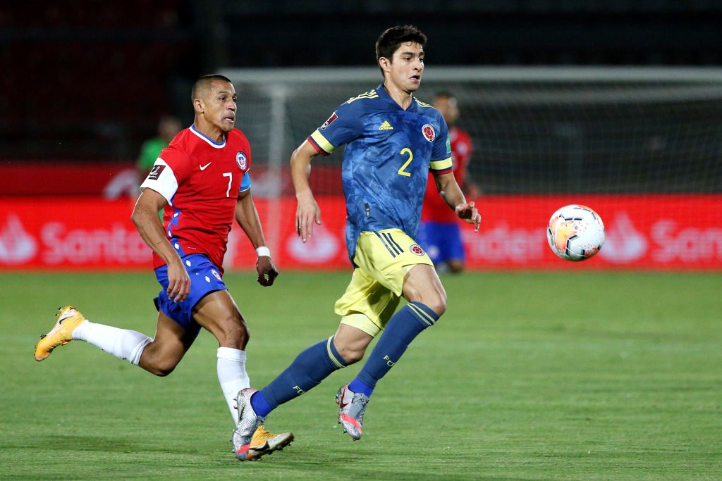 Chile v Colombia - South American Qualifiers for Qatar 2022