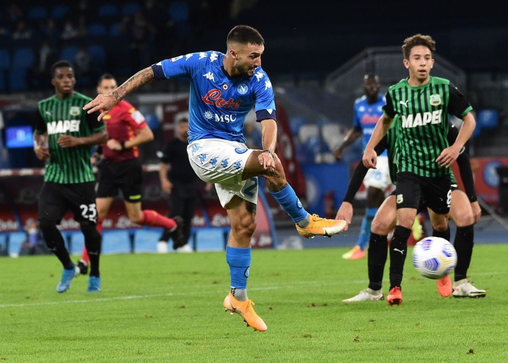 SSC Napoli v US Sassuolo - Serie A