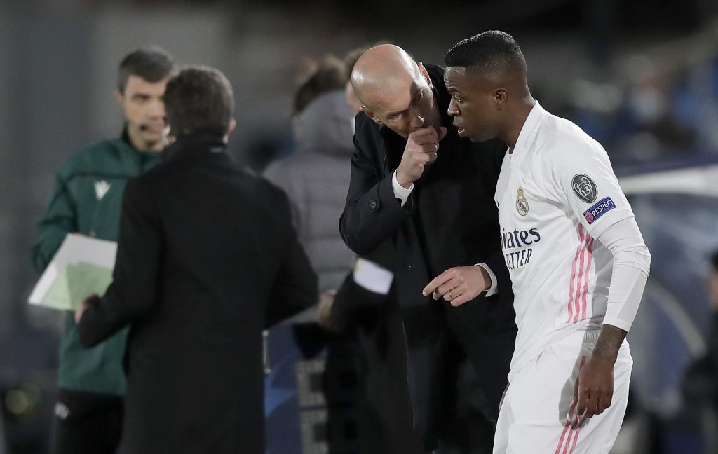 Real Madrid v FC Internazionale: Group B - UEFA Champions League
