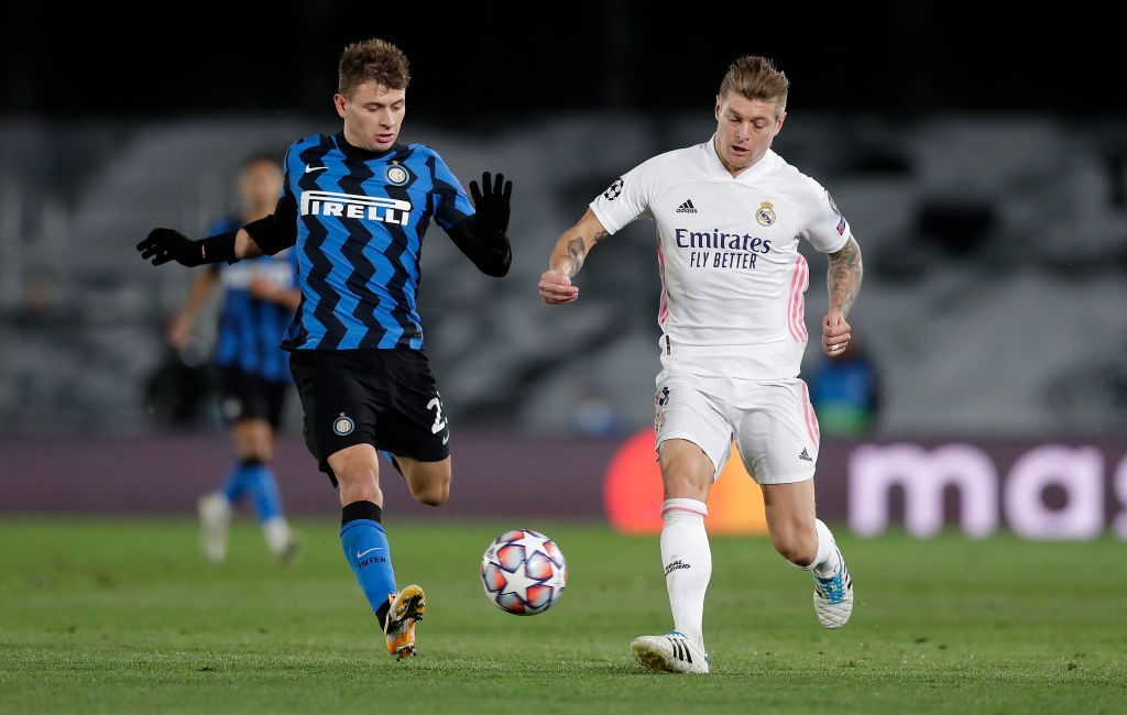 Real Madrid v FC Internazionale: Group B - UEFA Champions League