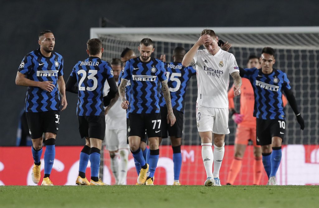 Real Madrid v FC Internazionale: Group B - UEFA Champions League