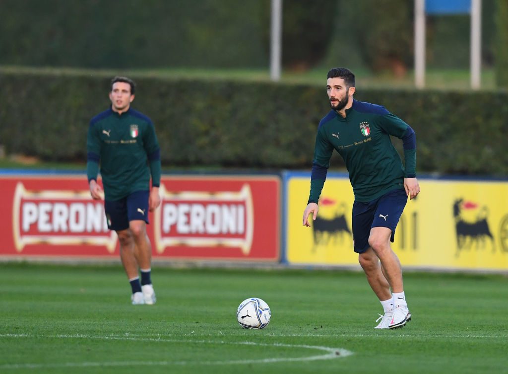 Italy Training Session