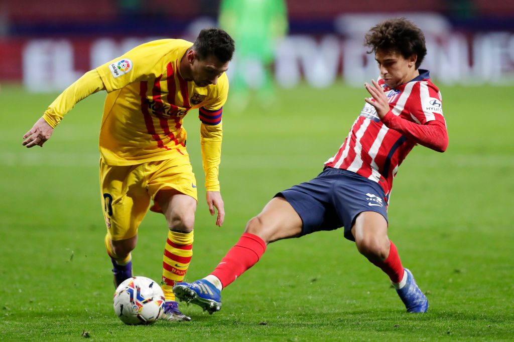 Atletico de Madrid v FC Barcelona - La Liga Santander