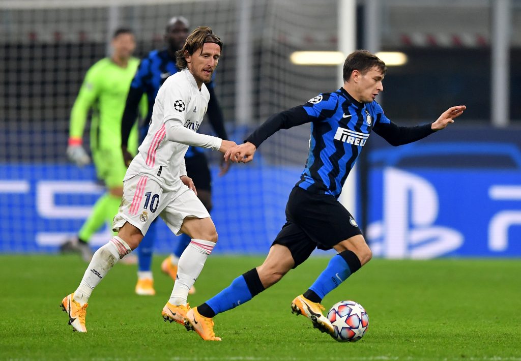 FC Internazionale v Real Madrid: Group B - UEFA Champions League