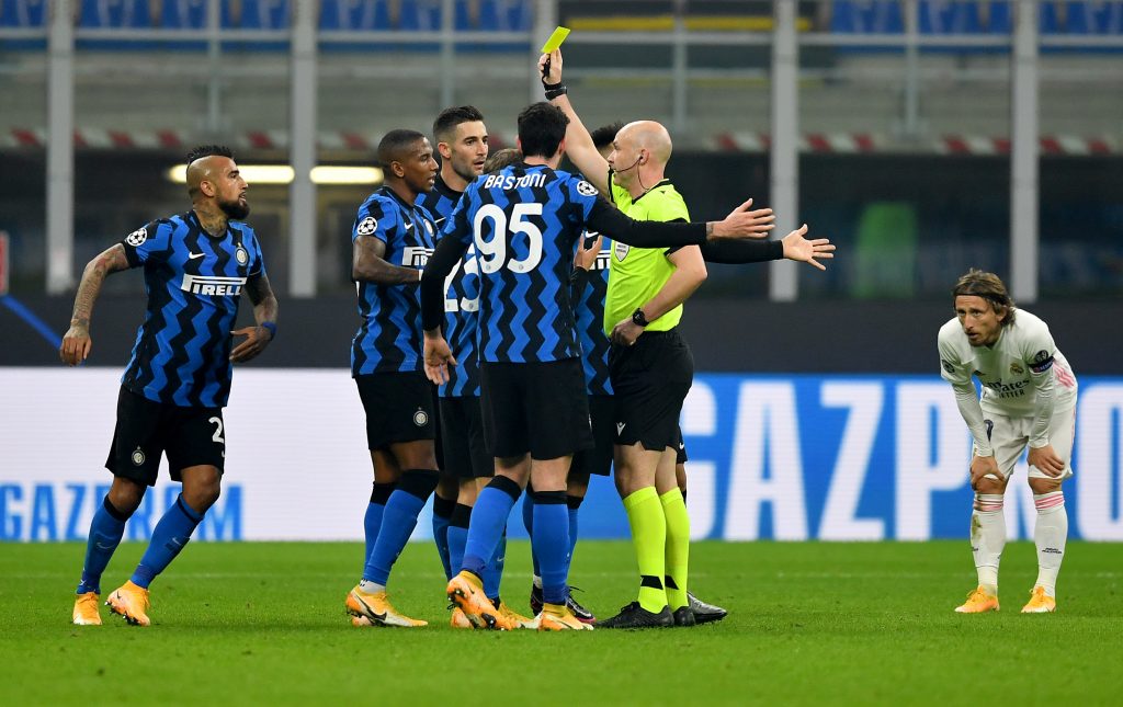 FC Internazionale v Real Madrid: Group B - UEFA Champions League