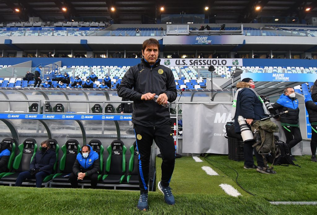 US Sassuolo v FC Internazionale - Serie A