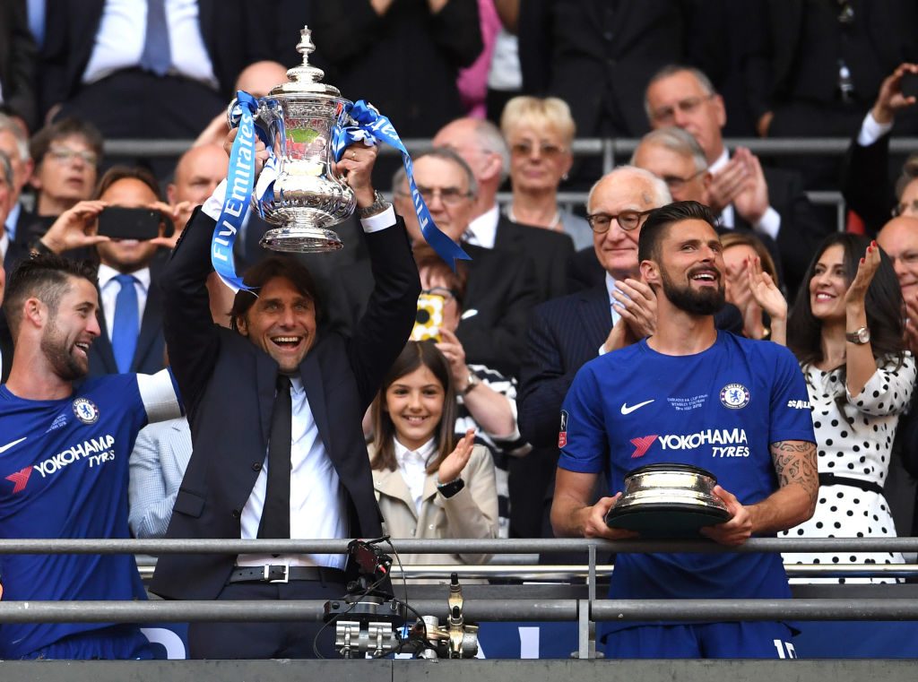 Chelsea v Manchester United - The Emirates FA Cup Final