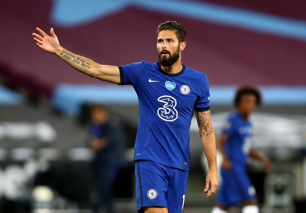 Olivier Giroud, Chelsea