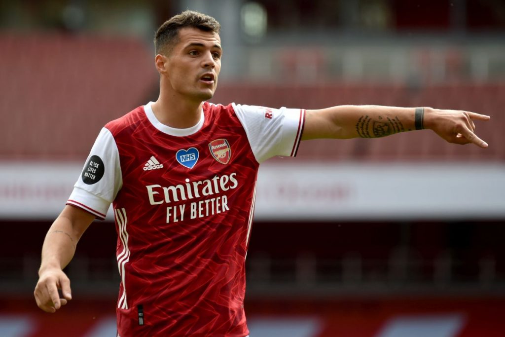 Granit Xhaka, Arsenal
