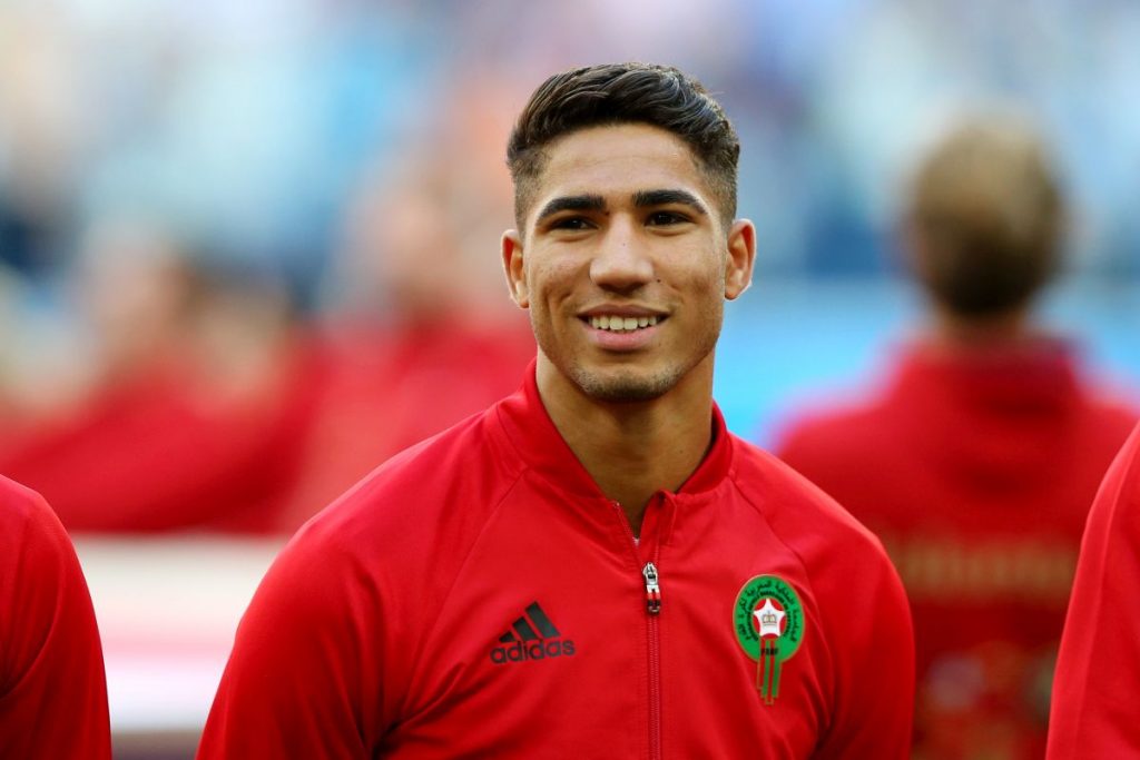 Achraf Hakimi, Marocco
