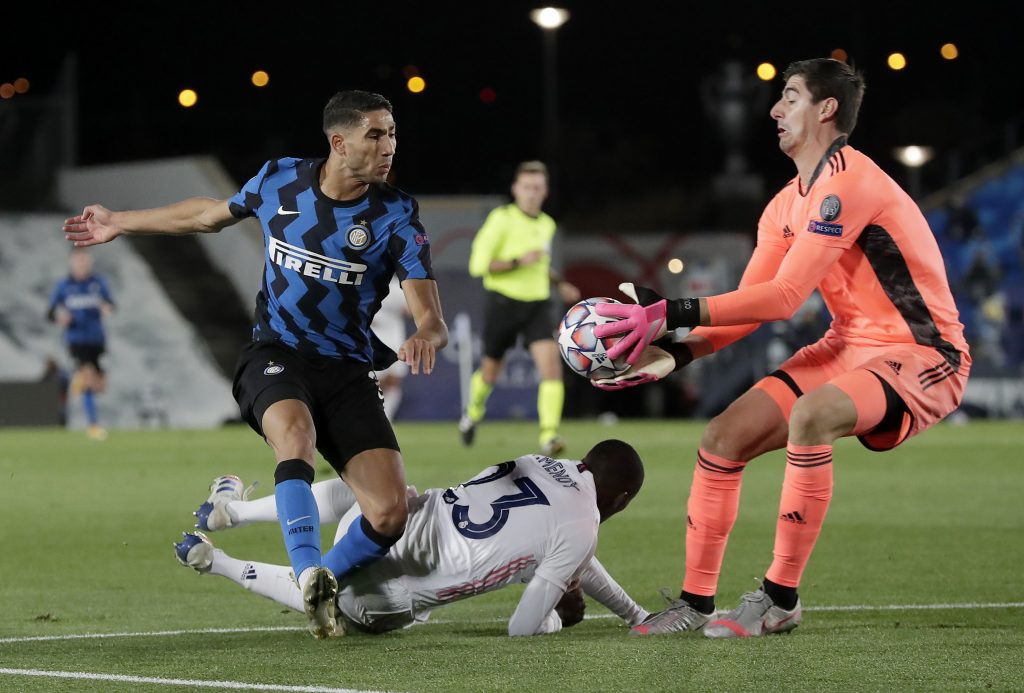 Real Madrid v FC Internazionale: Group B - UEFA Champions League