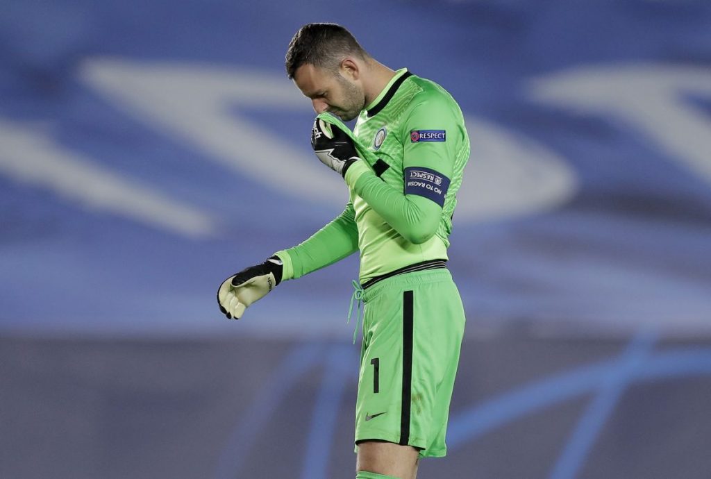 Samir Handanovic, Inter