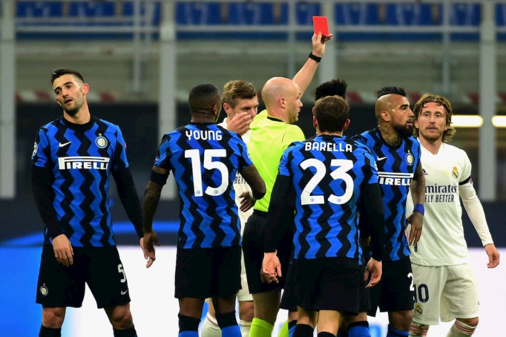 Inter Real Madrid moviola