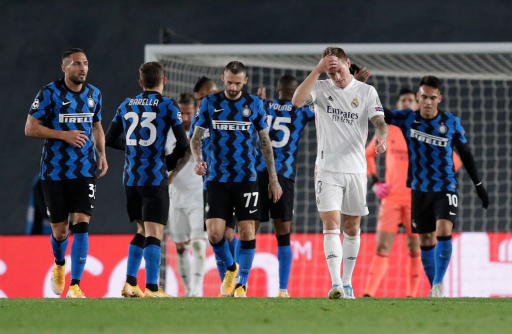 Inter, sconfitta acida