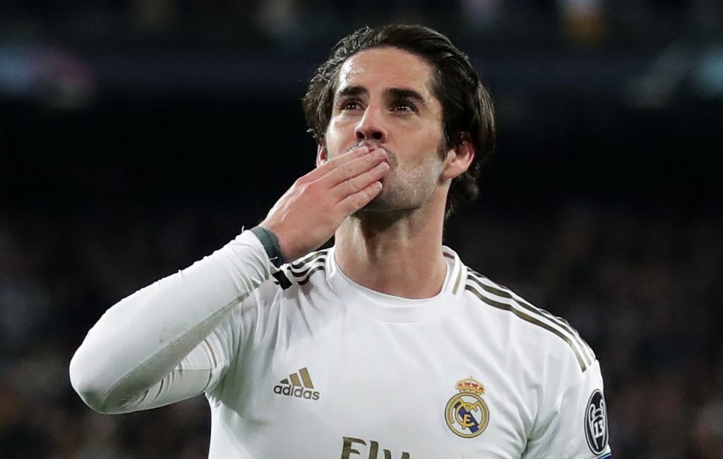 Isco all'Inter per Eriksen
