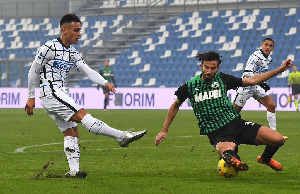 US Sassuolo v FC Internazionale - Serie A