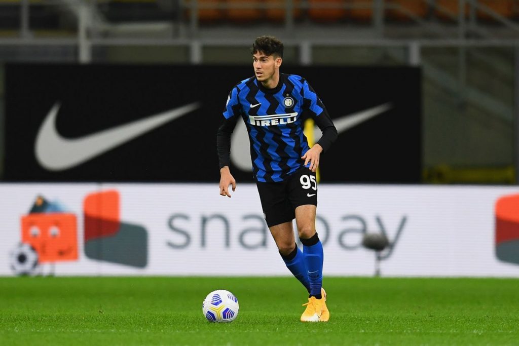 Alessandro Bastoni, Inter 2020/21