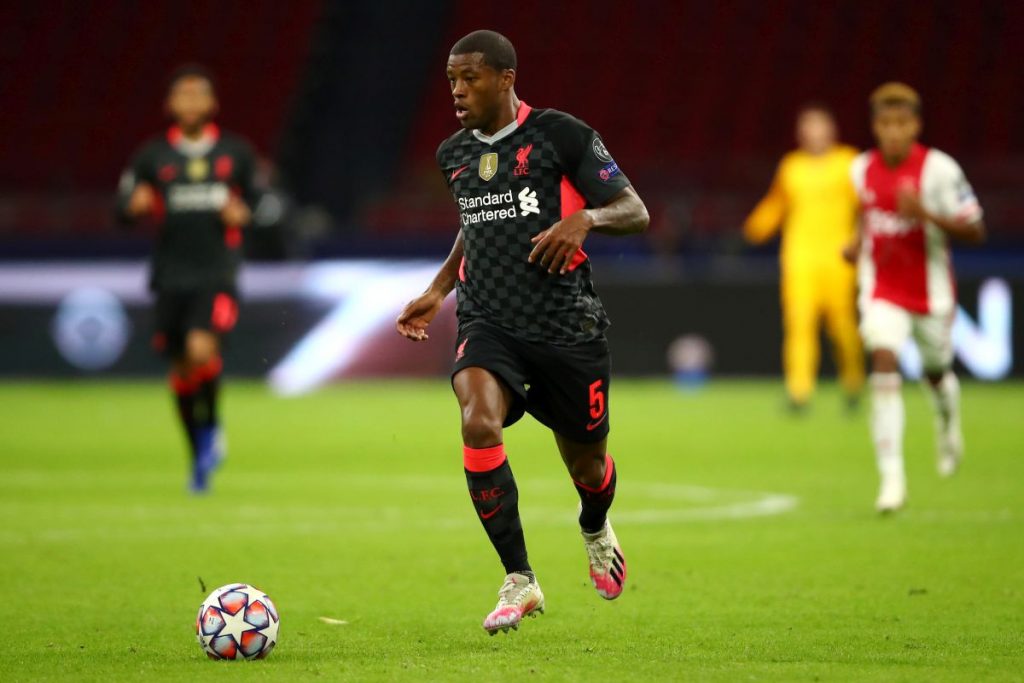Georginio Wijnaldum, Liverpool