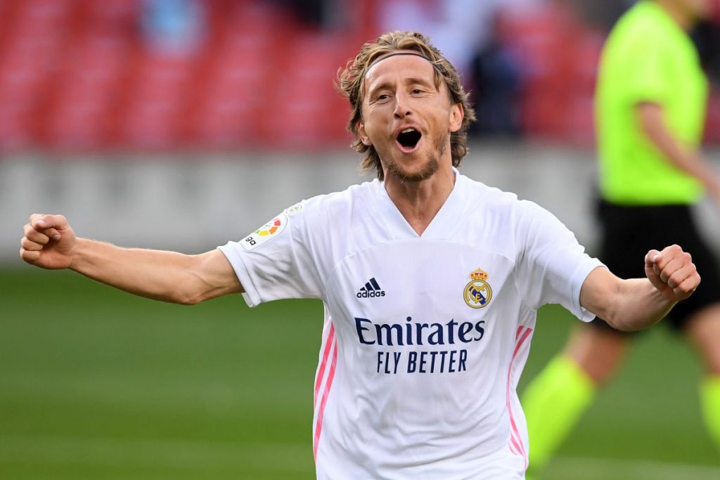 LukaModric, Real Madrid 2020/21