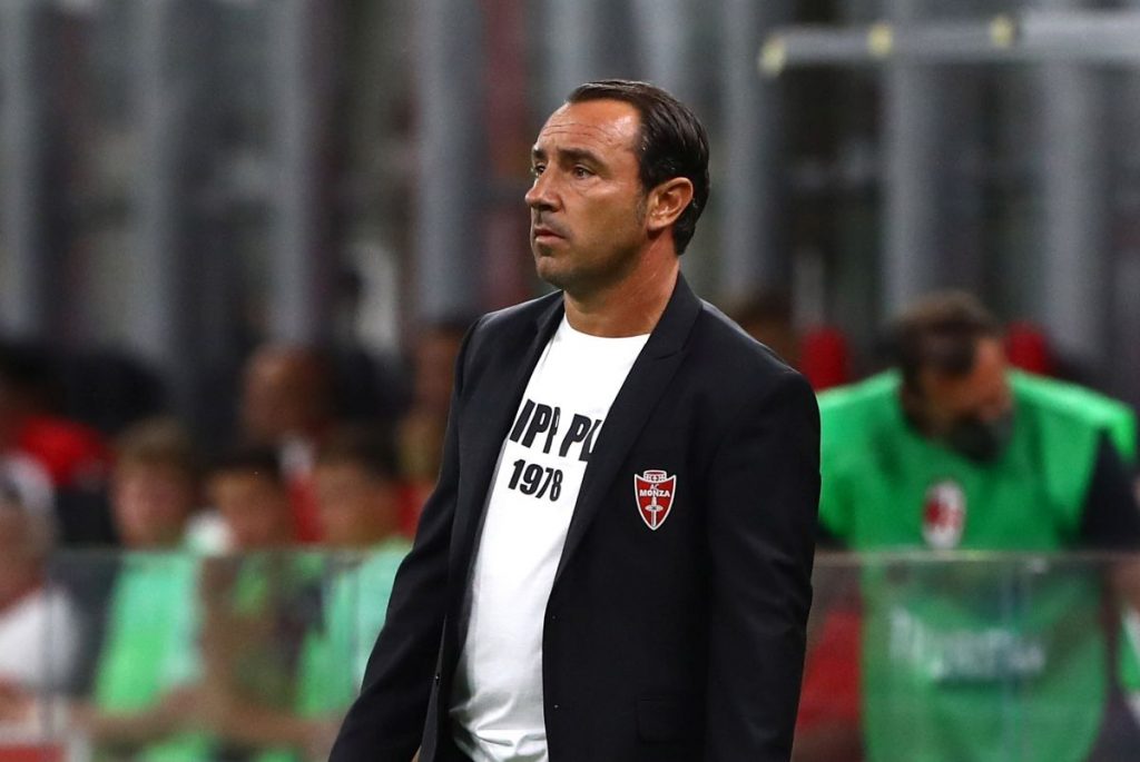 Cristian Brocchi, Monza