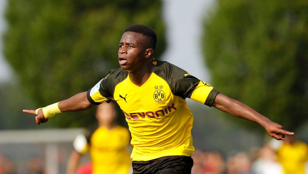 Borussia Dortmund U17 v Bayer Leverkusen U17 - B Juniors German Championship Semi Final Leg Two
