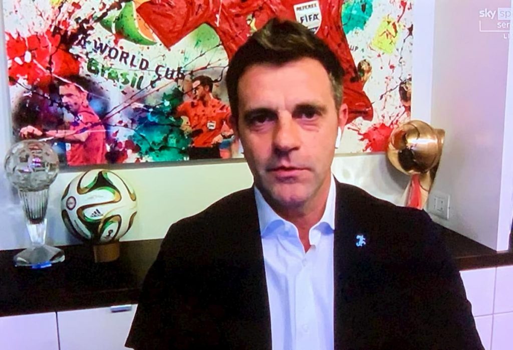 nicola rizzoli var