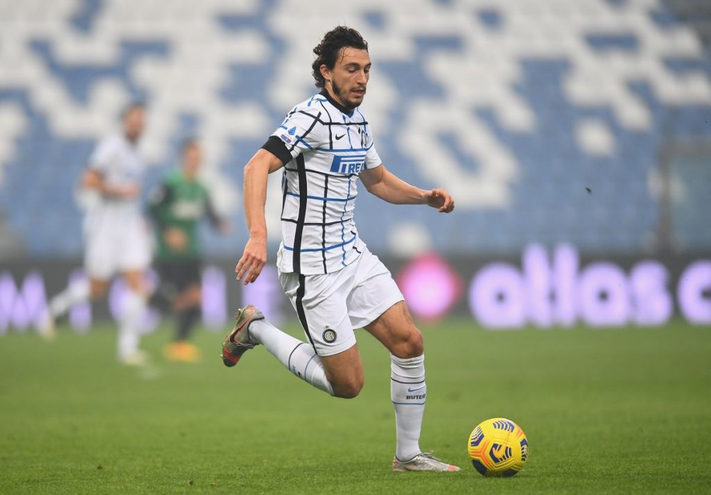 Matteo Darmian, Sassuolo-Inter