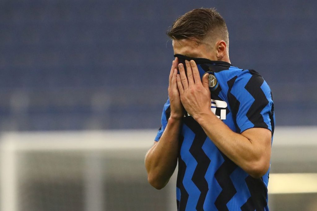 Andrea Pinamonti, Inter 2020