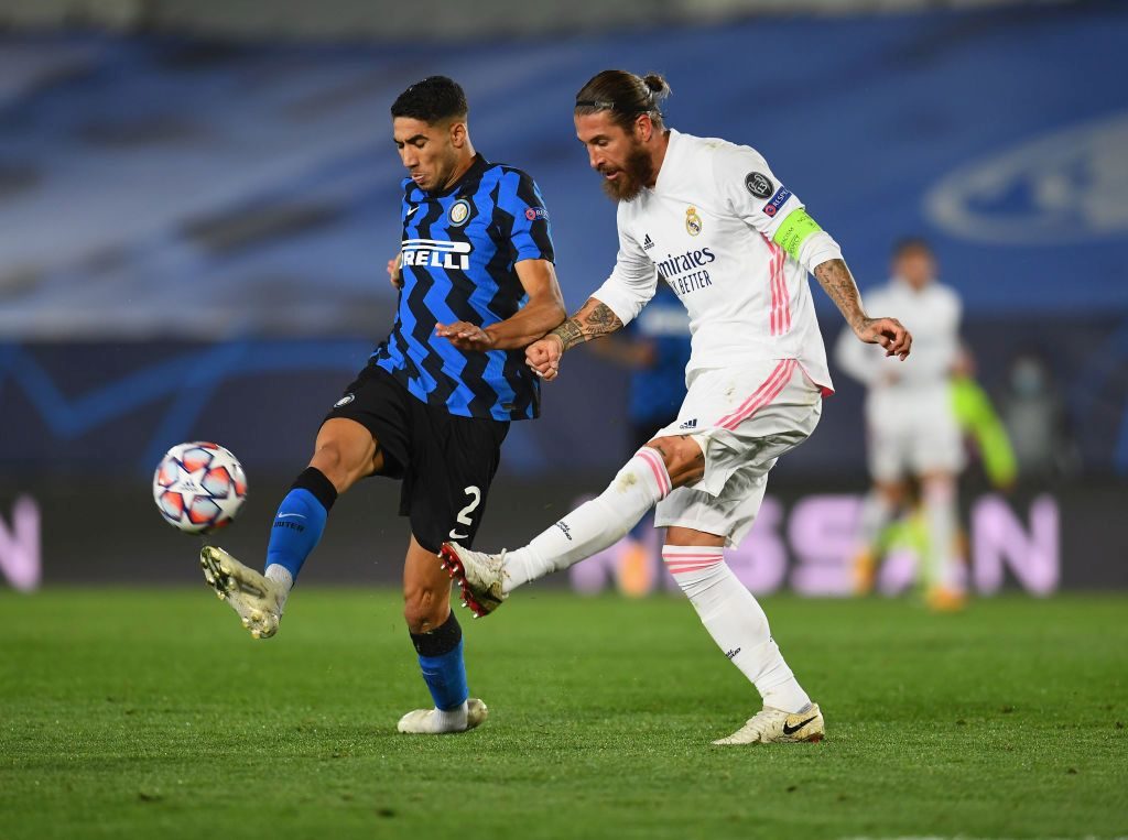 Real Madrid v FC Internazionale: Group B - UEFA Champions League