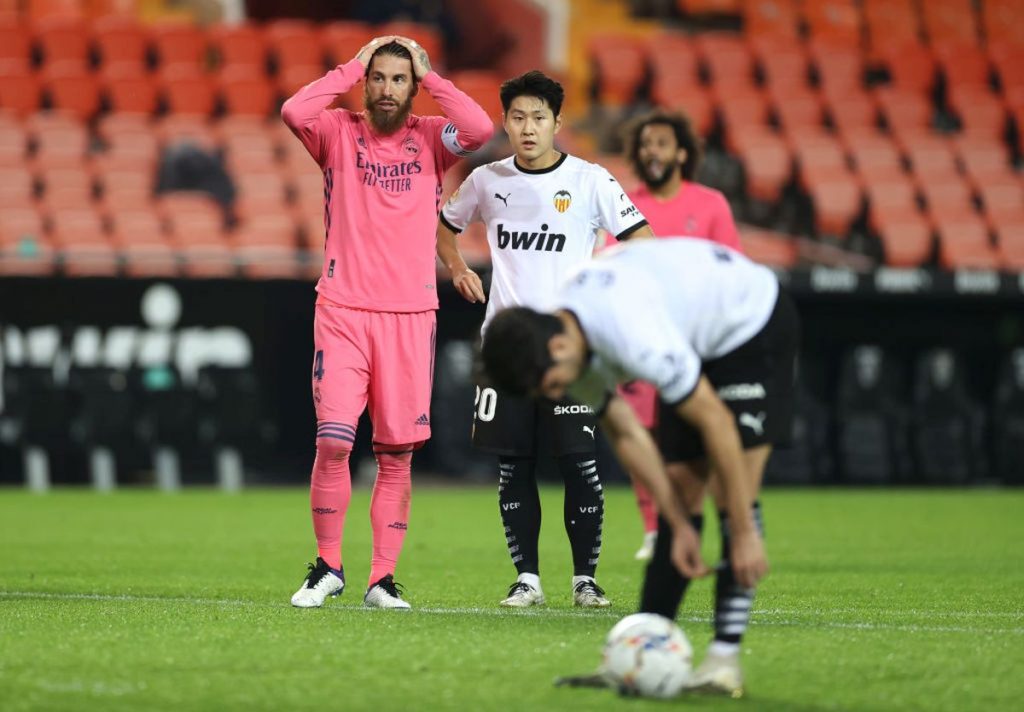 Valencia CF v Real Madrid - La Liga Santander