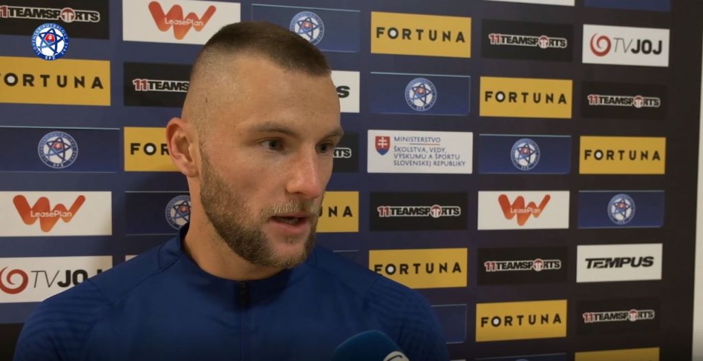 skriniar-slovacchia-covid