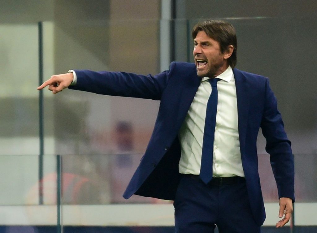 Antonio Conte, Inter-Real Madrid