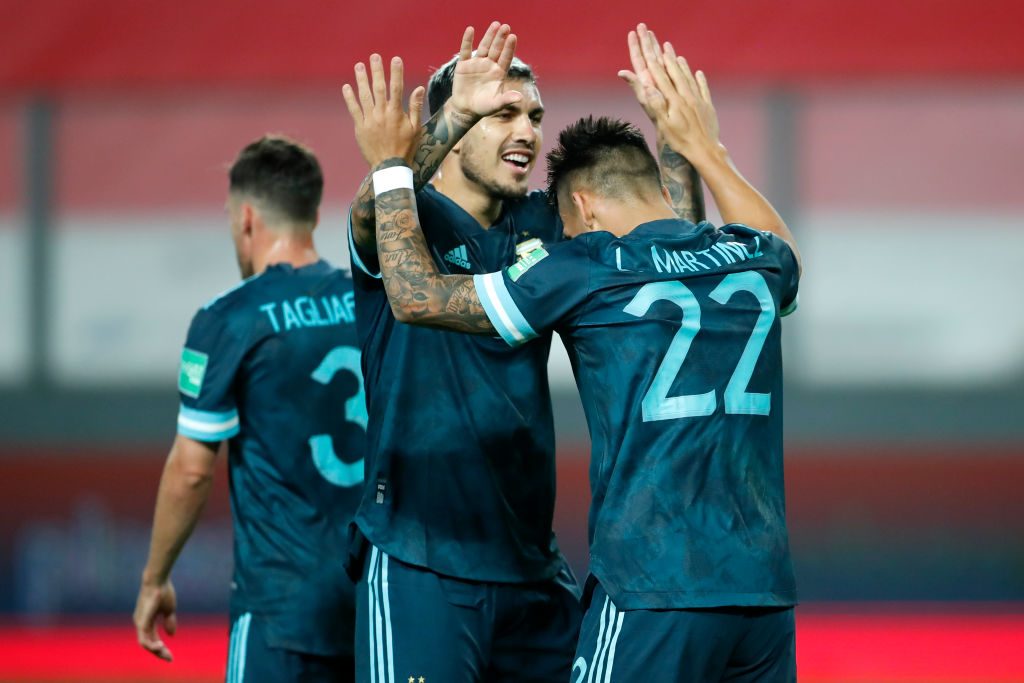 Peru v Argentina - South American Qualifiers for Qatar 2022