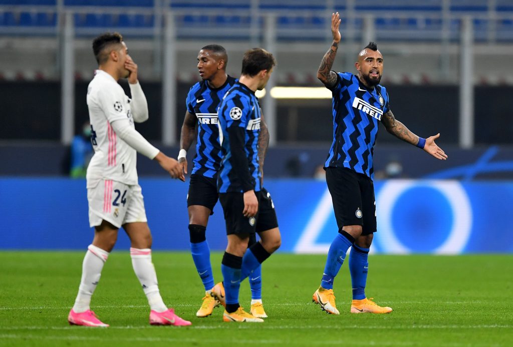 FC Internazionale v Real Madrid: Group B - UEFA Champions League