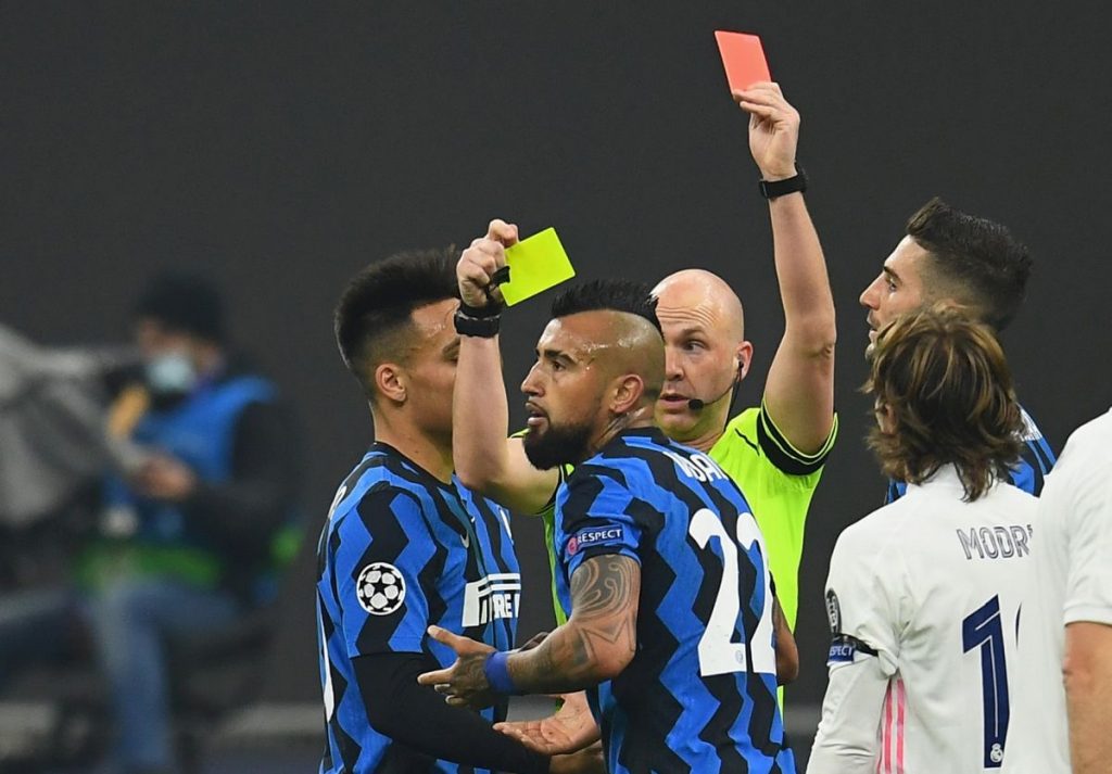 Arturo Vidal, Inter-Real Madrid