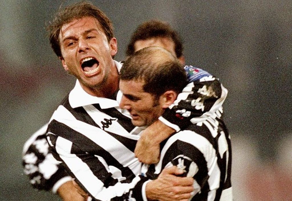 Antonio Conte and Zinedine Zidane