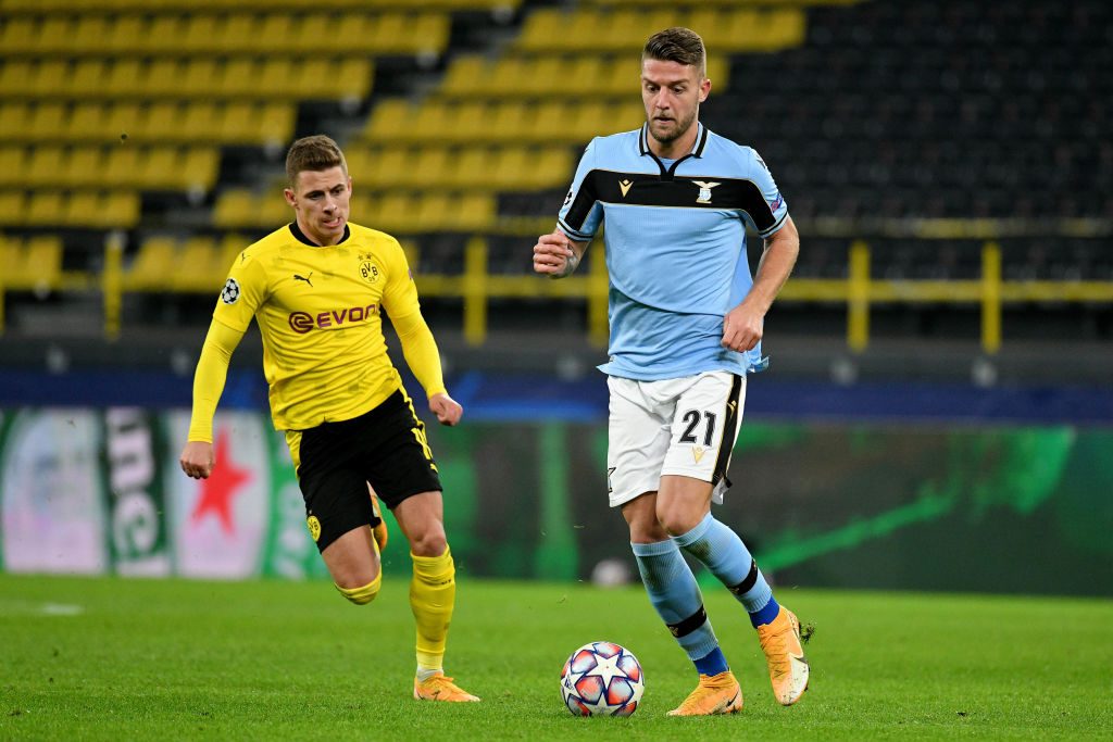 Borussia Dortmund v SS Lazio: Group F - UEFA Champions League