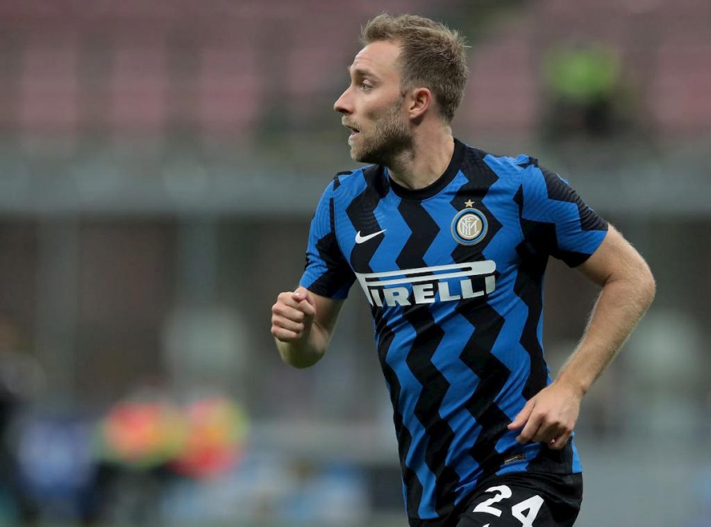 Eriksen titolare a Cagliari