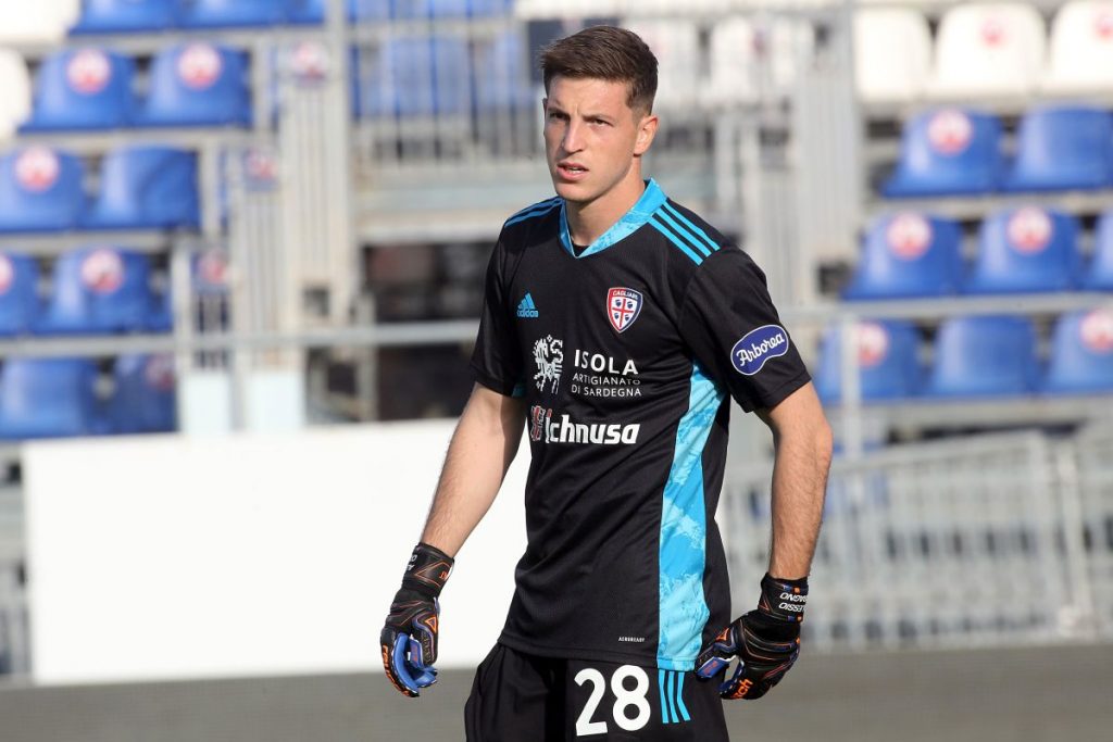 Alessio Cragno, Cagliari