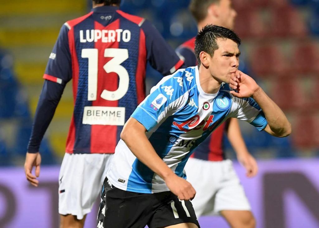 Crotone-Napoli
