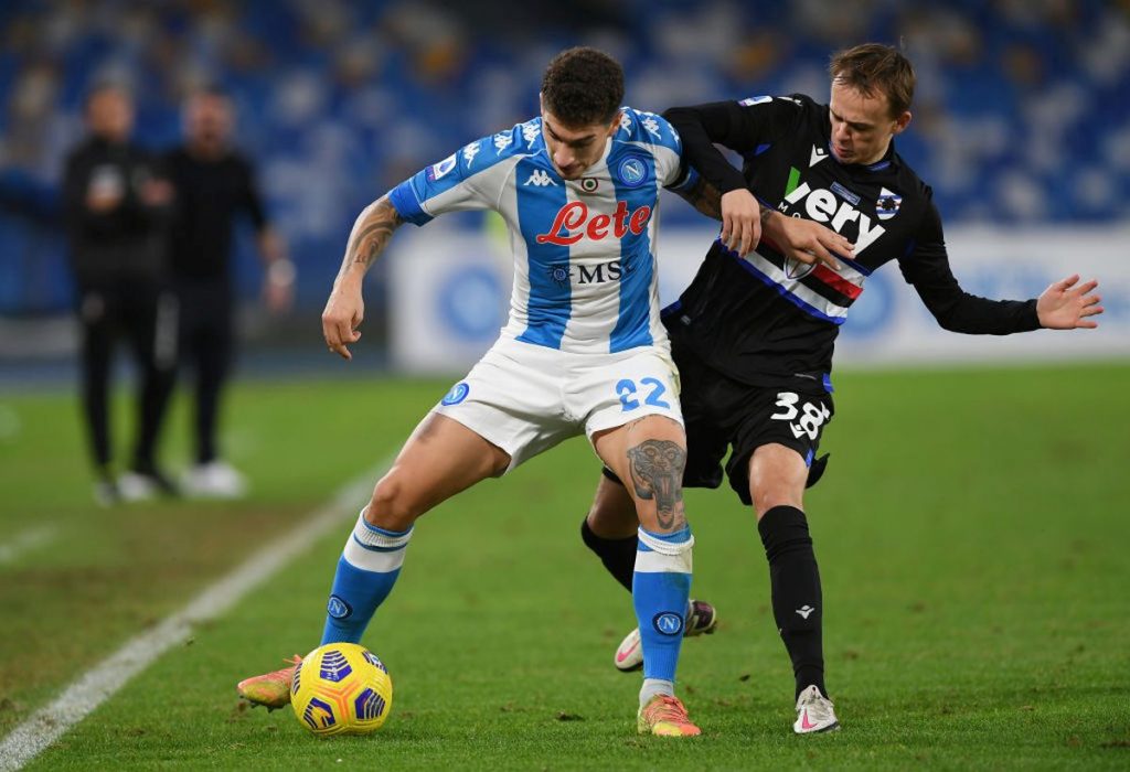 SSC Napoli v UC Sampdoria - Serie A