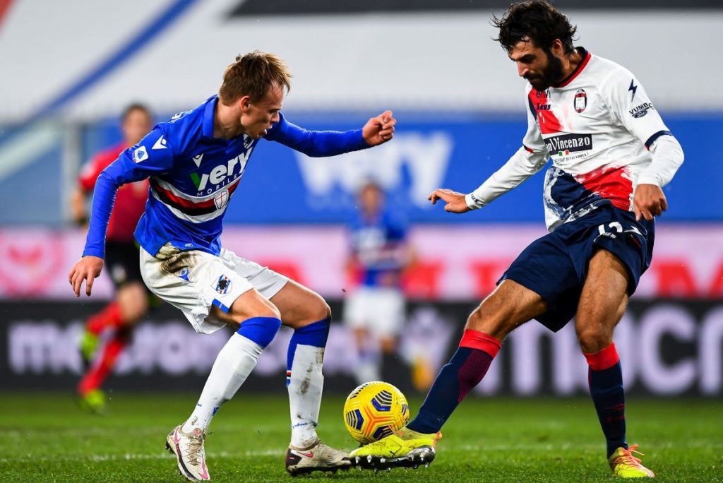 UC Sampdoria-FC Crotone - Serie A