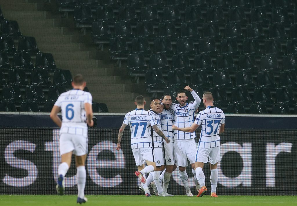 Borussia Moenchengladbach v FC Internazionale: Group B - UEFA Champions League