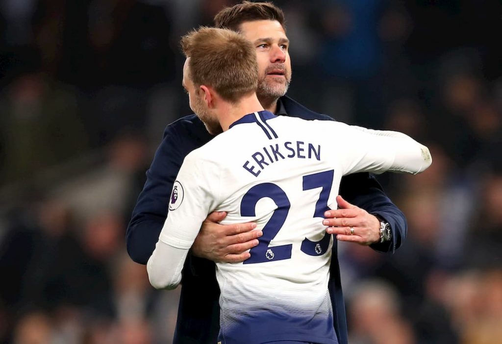 eriksen-pochettino-scambio