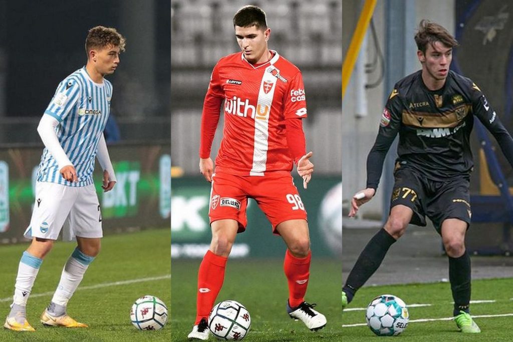 Sebastiano sposito, Lorenzo Pirola e Georgios Vagiannidis